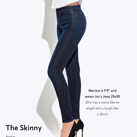 AYR ‘The Skinny’‎ Jacs Jean Sz 28 - Picture 4 of 14